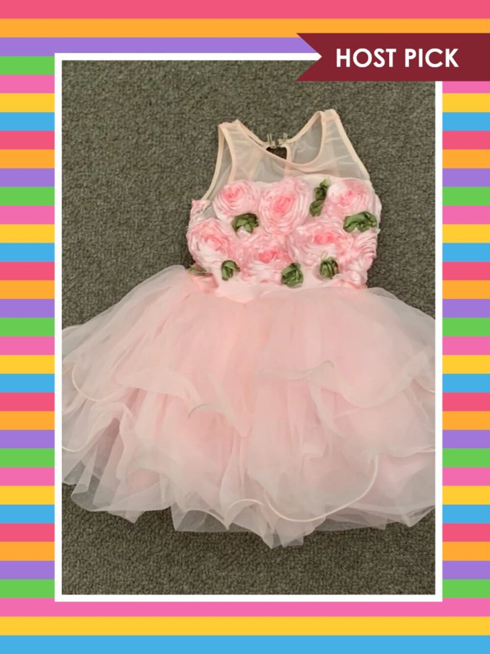 Revolution Dancewear Dress (SC)